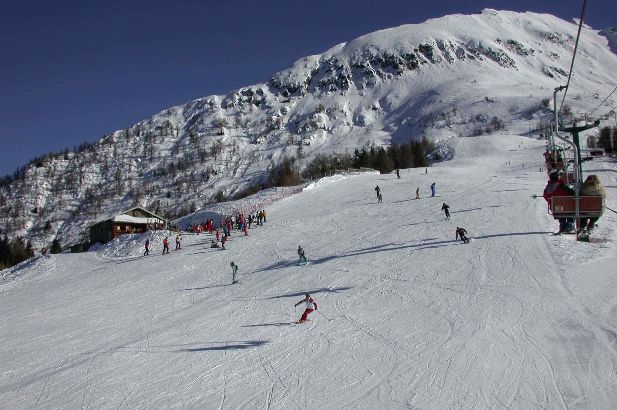 Aprica, piste da sci