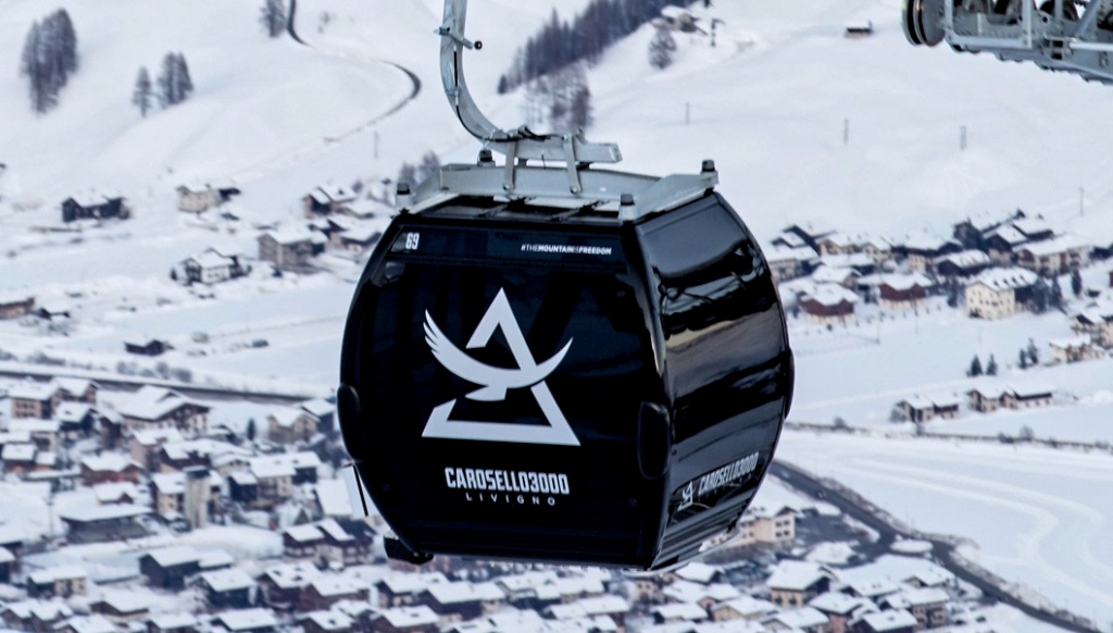 La nuova cabinovia Carosello 3000 di Livigno