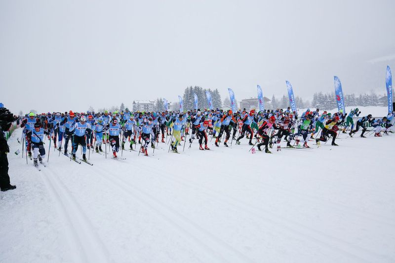 Granfondo Dobbiaco Cortina: sci di fondo tra le Dolomiti