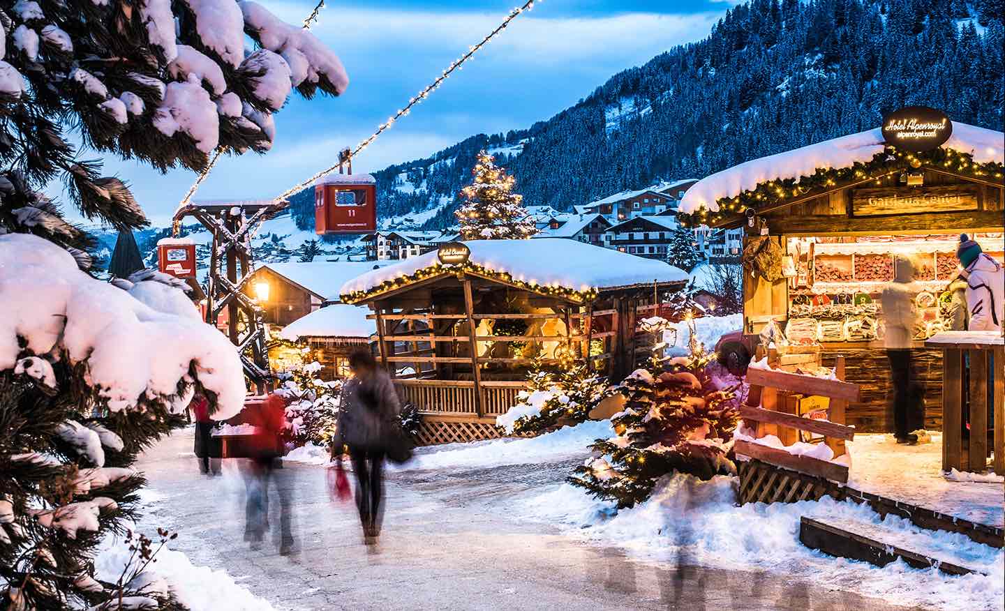 Natale in Val Gardena: mercatini e programma eventi, info e booking