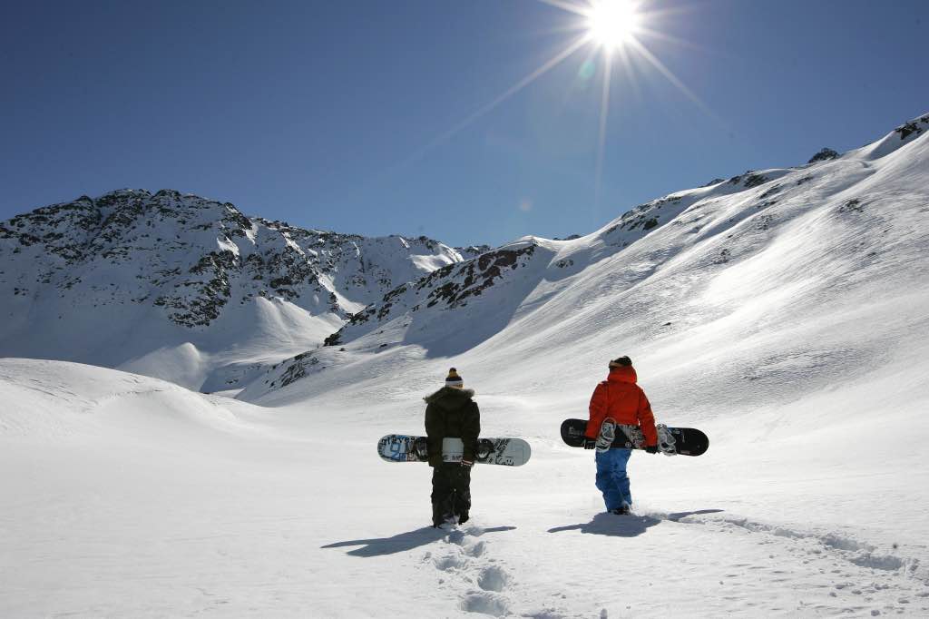 snowboard a Livigno