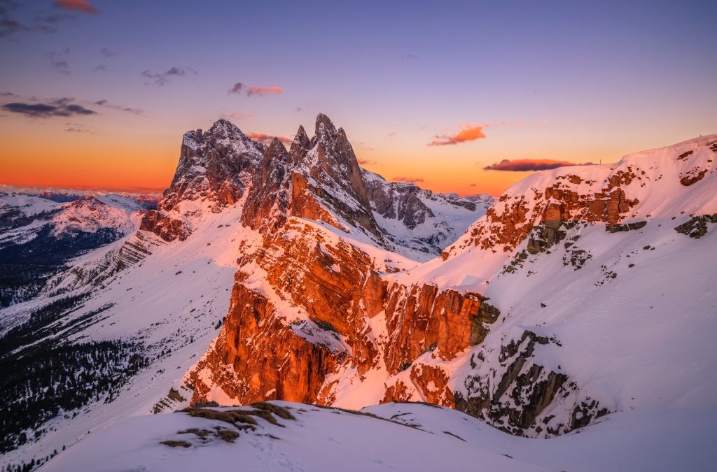 Piste aperte in Val Gardena dal 6 dicembre 2018 – Offerta 4 giorni al prezzo di 3 fino al 22.12