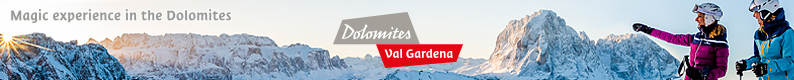 Val Gardena winter