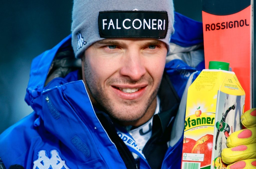 Christof Innerhofer rientra in gara in Val Gardena