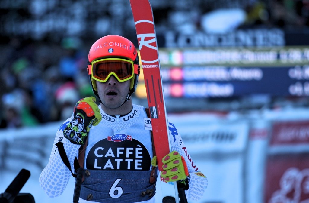 Coppa del Mondo Supergigante Val Gardena: Svindal, Innerhofer, Jansrud  – Fotografie