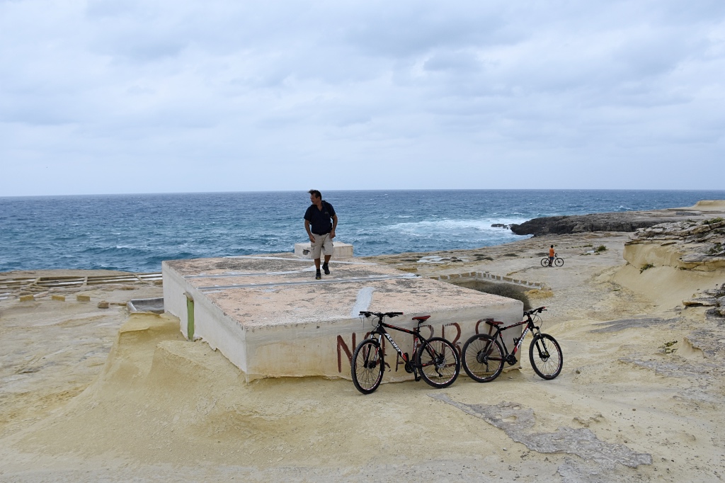 Malta in Mountainbike: isola di Gozo