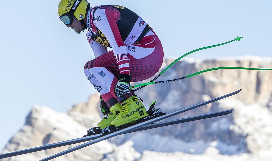 Discesa Libera Val Gardena: seconda prova cronometrata