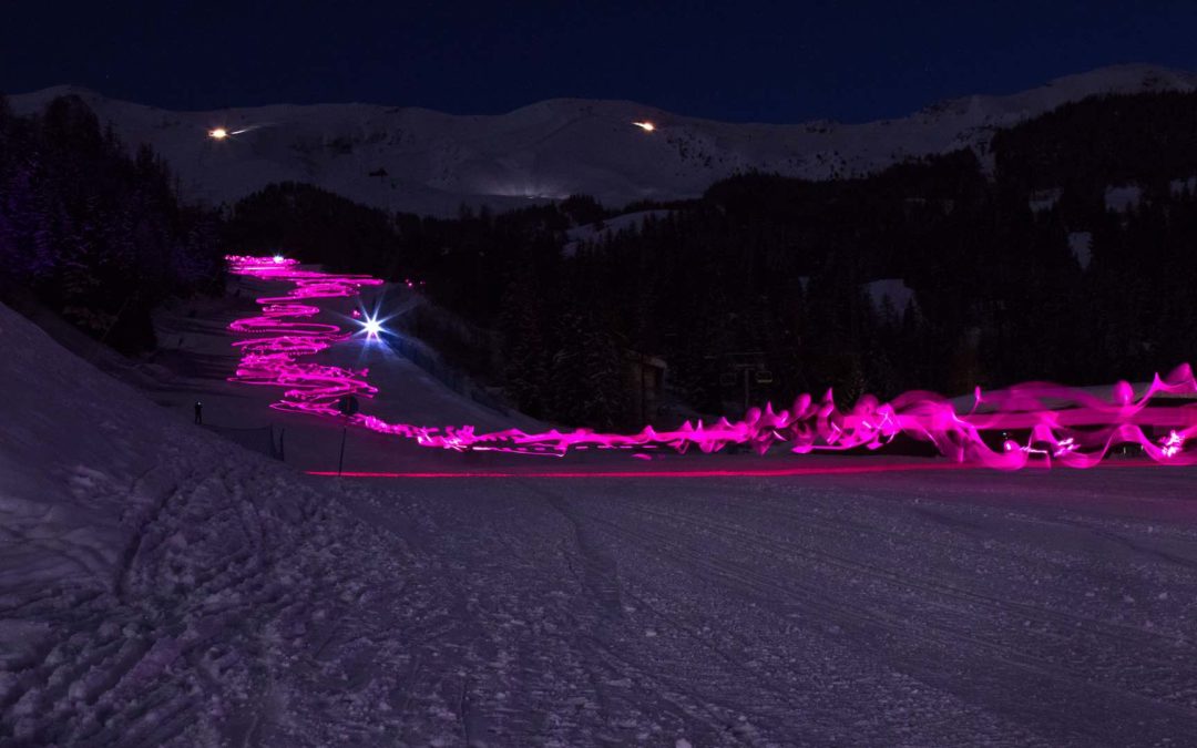 I Light Pila 2020: grande fiaccolata solidale in Valle d’Aosta