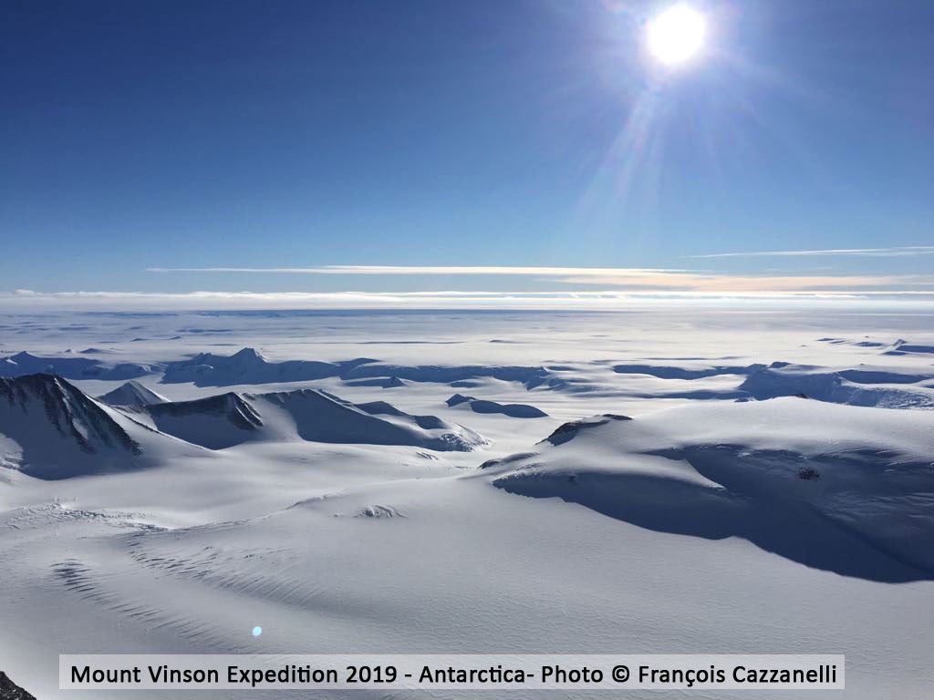 Francois Cazzanelli-spedizione monte Vinson Antartide