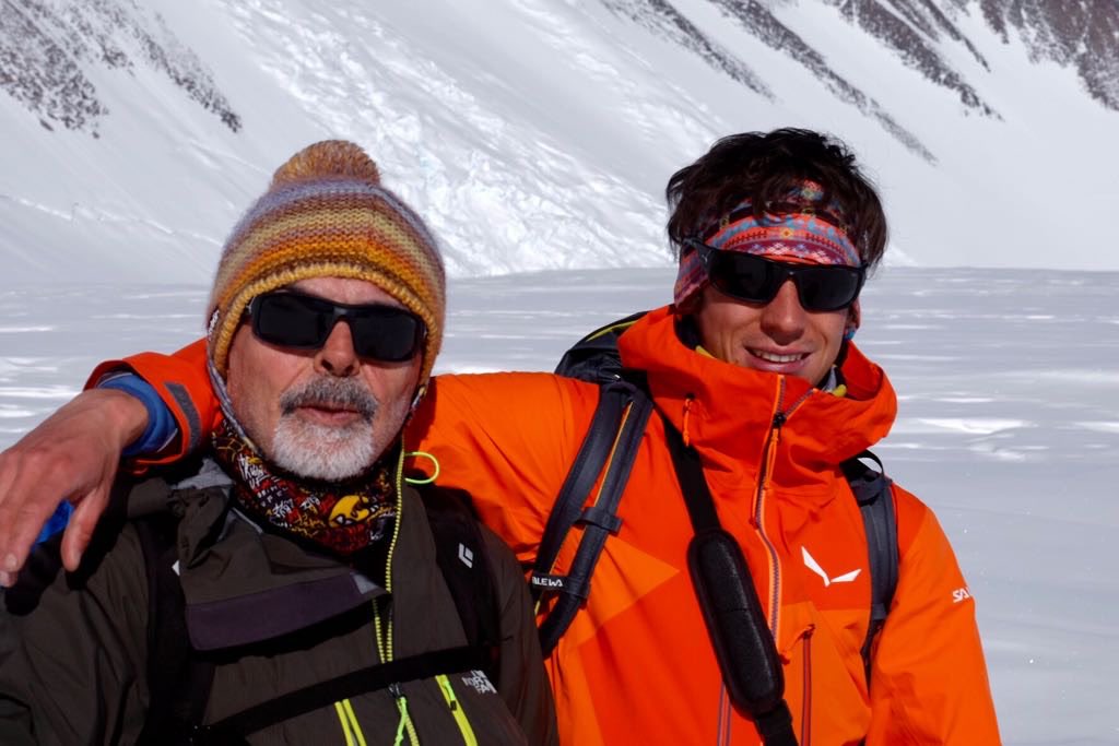 Francois Cazzanelli, spedizione sul Monte Vinson con l'imprenditore di Canelli, Sergio Cirio