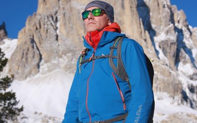 Giacca Salewa Sesvenna Gore Tex Active