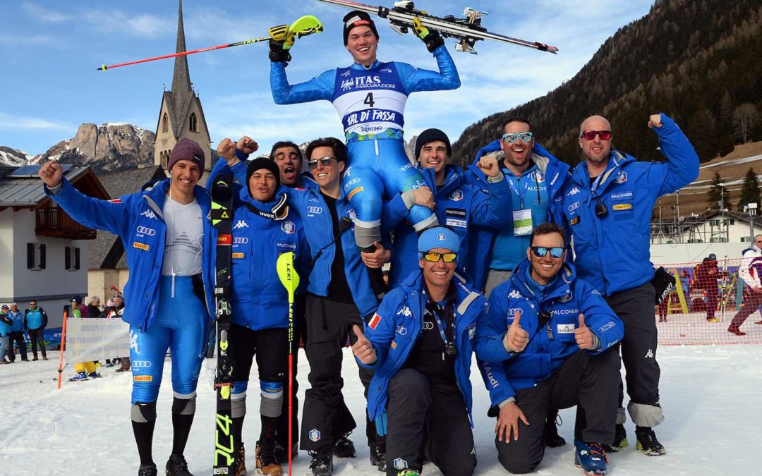 Alex Vinatzer è campione del Mondo di slalom speciale: intervista, classifiche, foto e cronaca