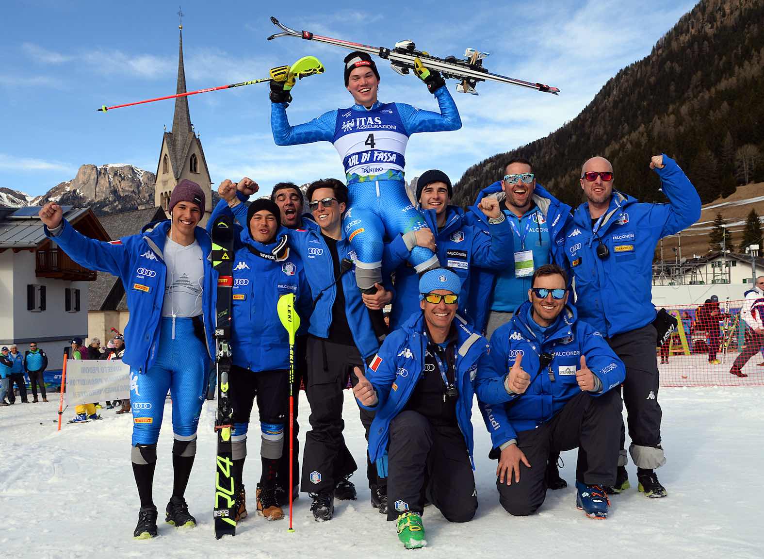 Alex Vinatzer Ã¨ campione del Mondo di slalom speciale: intervista, classifiche, foto e cronaca