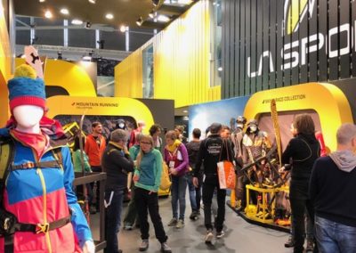 LA SPORTIVA A ISPO 2019