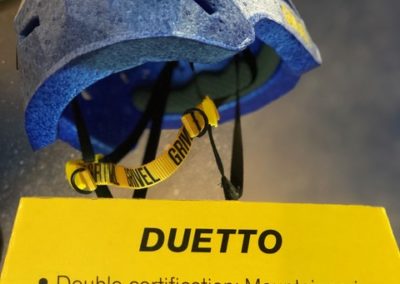 Casco Grivel DUETTO Ispo 2019