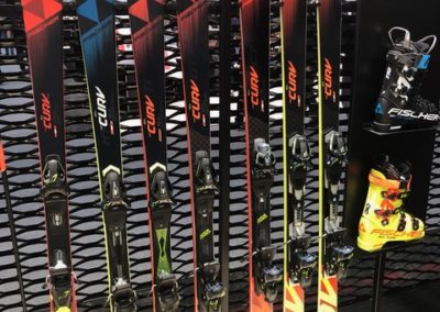 Fischer ski Ispo Munich 2019