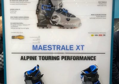 PRODOTI SCARPA PRESENTATI ALLA FIERA DI ISPO MONACO 2019