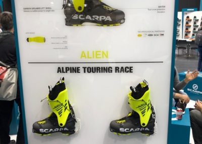 PRODOTI SCARPA PRESENTATI ALLA FIERA DI ISPO MONACO 2019