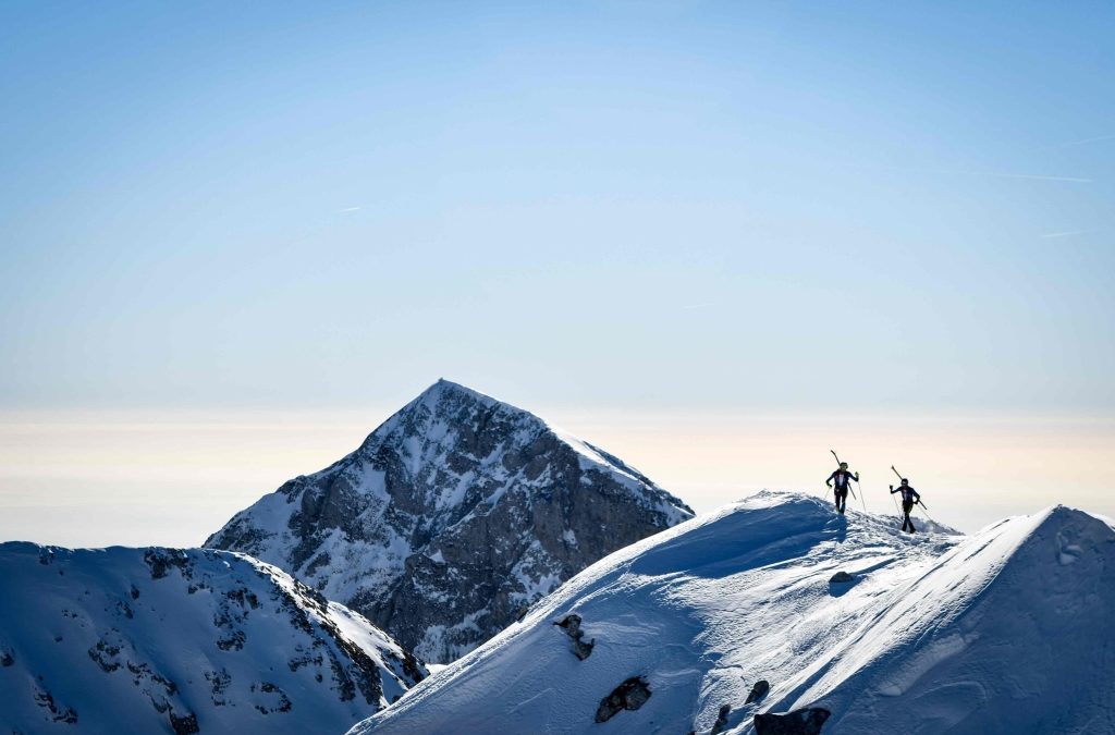 Sci alpinismo a Livigno: scopri le escursioni più belle con mappe, guide, info e bollettini
