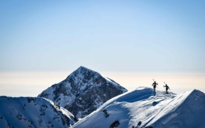 Sci alpinismo a Livigno: scopri le escursioni più belle con mappe, guide, info e bollettini