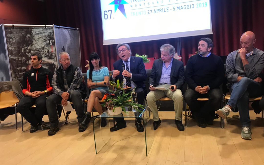 La montagna-terapia al Filmfestival di Trento 2019, con Anna Torretta e Gnaro Mondinelli