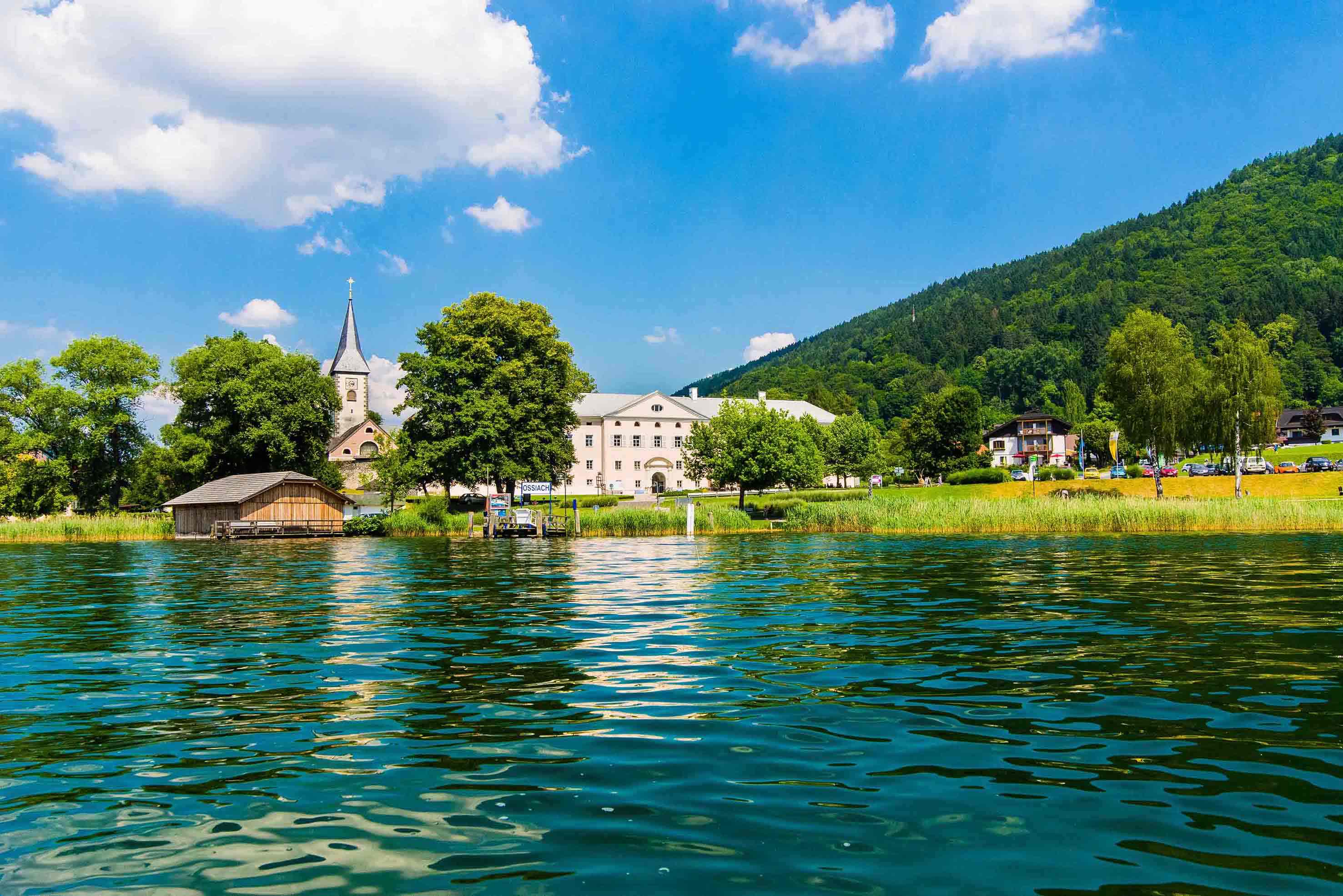 Carinthische Musikakademie (CMA), con sede nella suggestiva Abbazia di Ossiach.