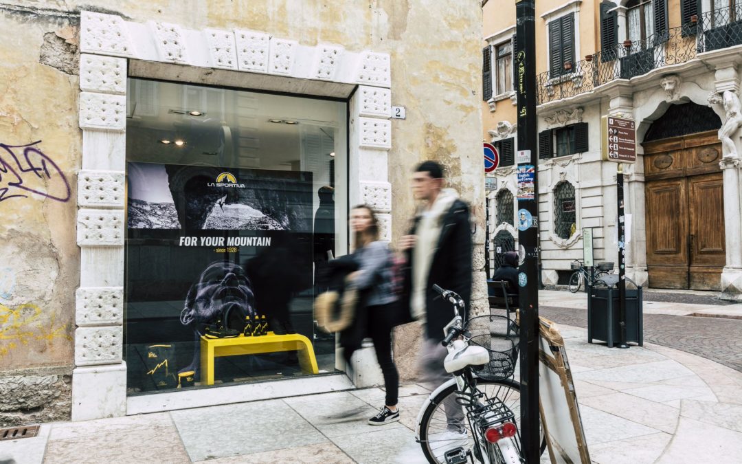 La Sportiva: nuovi negozi a Trento e Pozza di Fassa