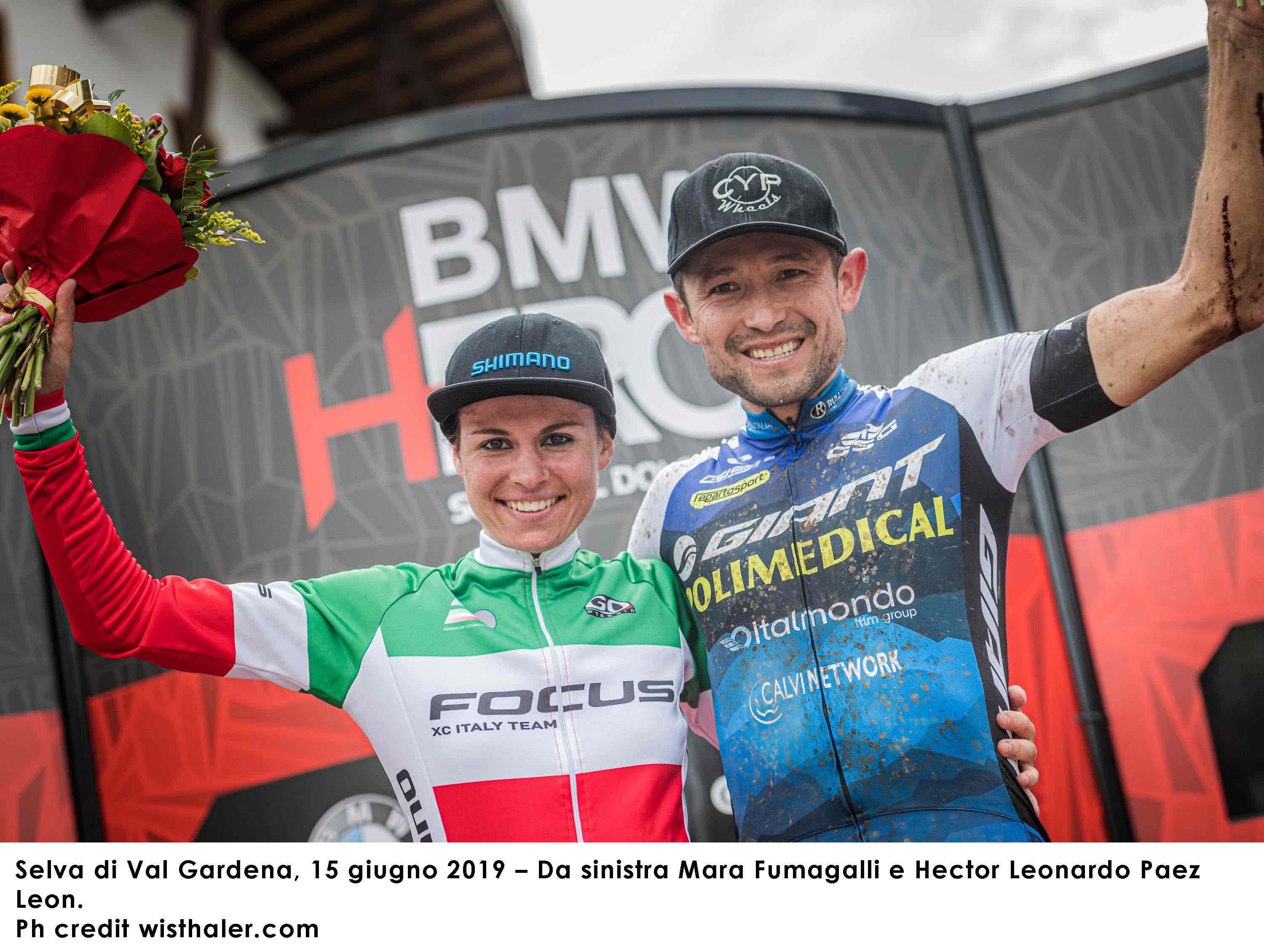 I vincitori della hero Dolomites 2019