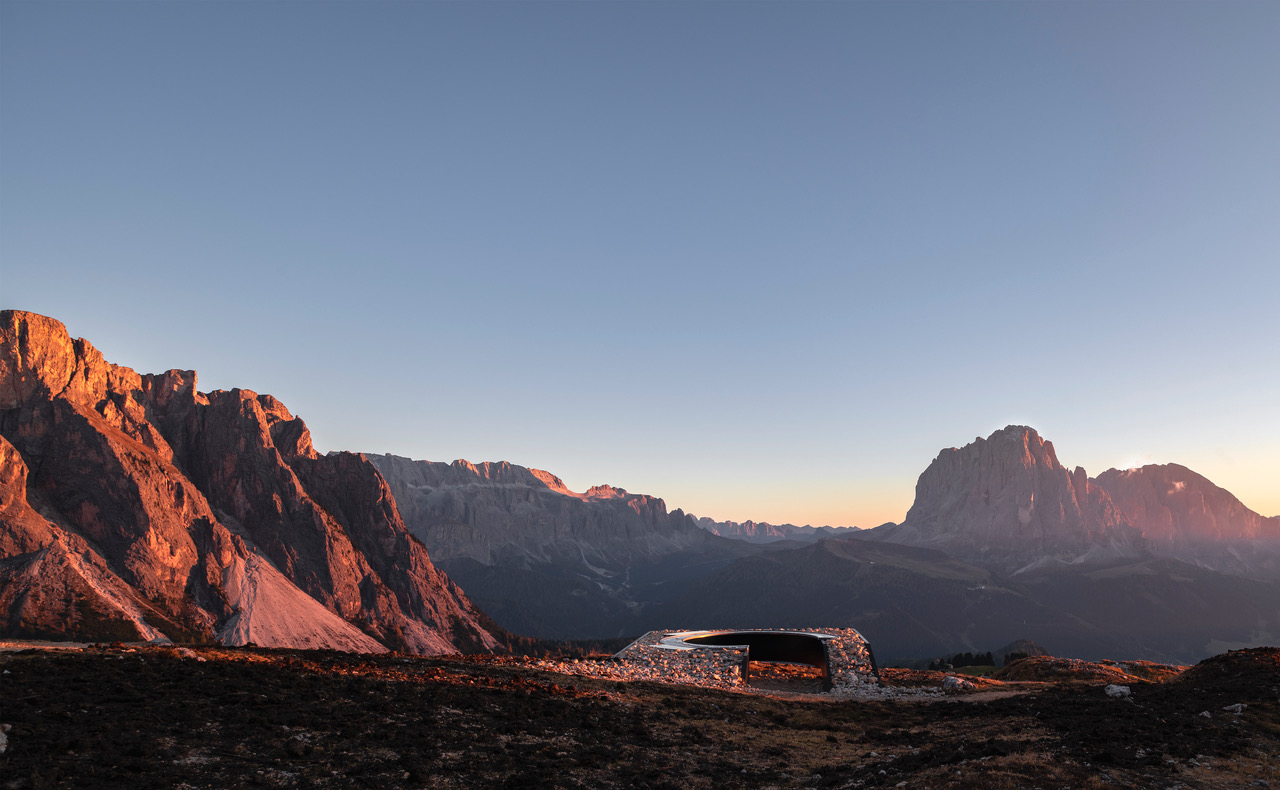 Balcone UNESCO in Val Gardena