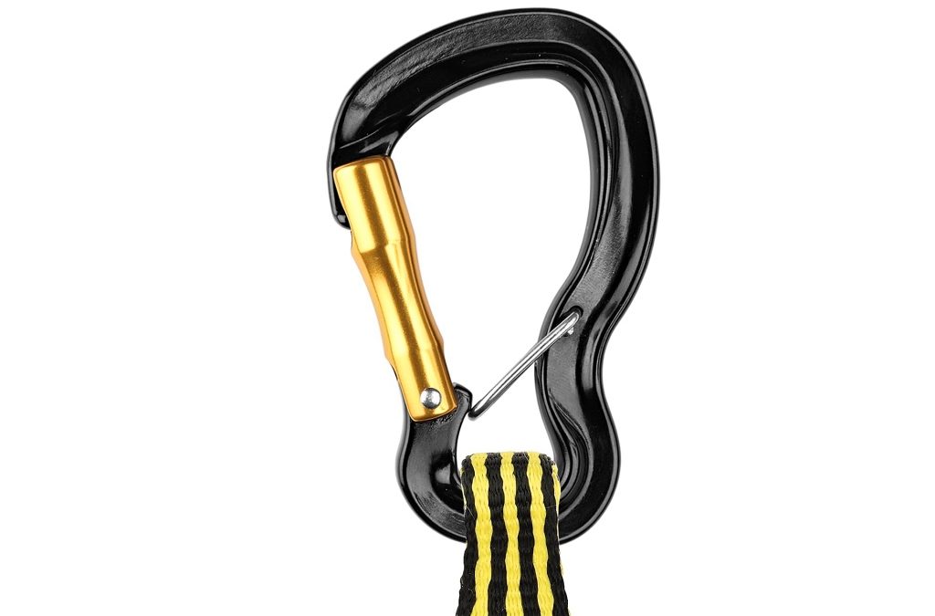 Grivel Alpha Captive rinvio: arrampicata sportiva sempre piÃ¹ sicura