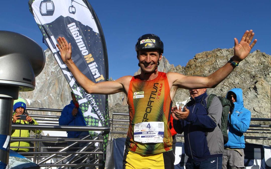 Classifica Uyn vertical Courmayeur Mont Blanc 2019