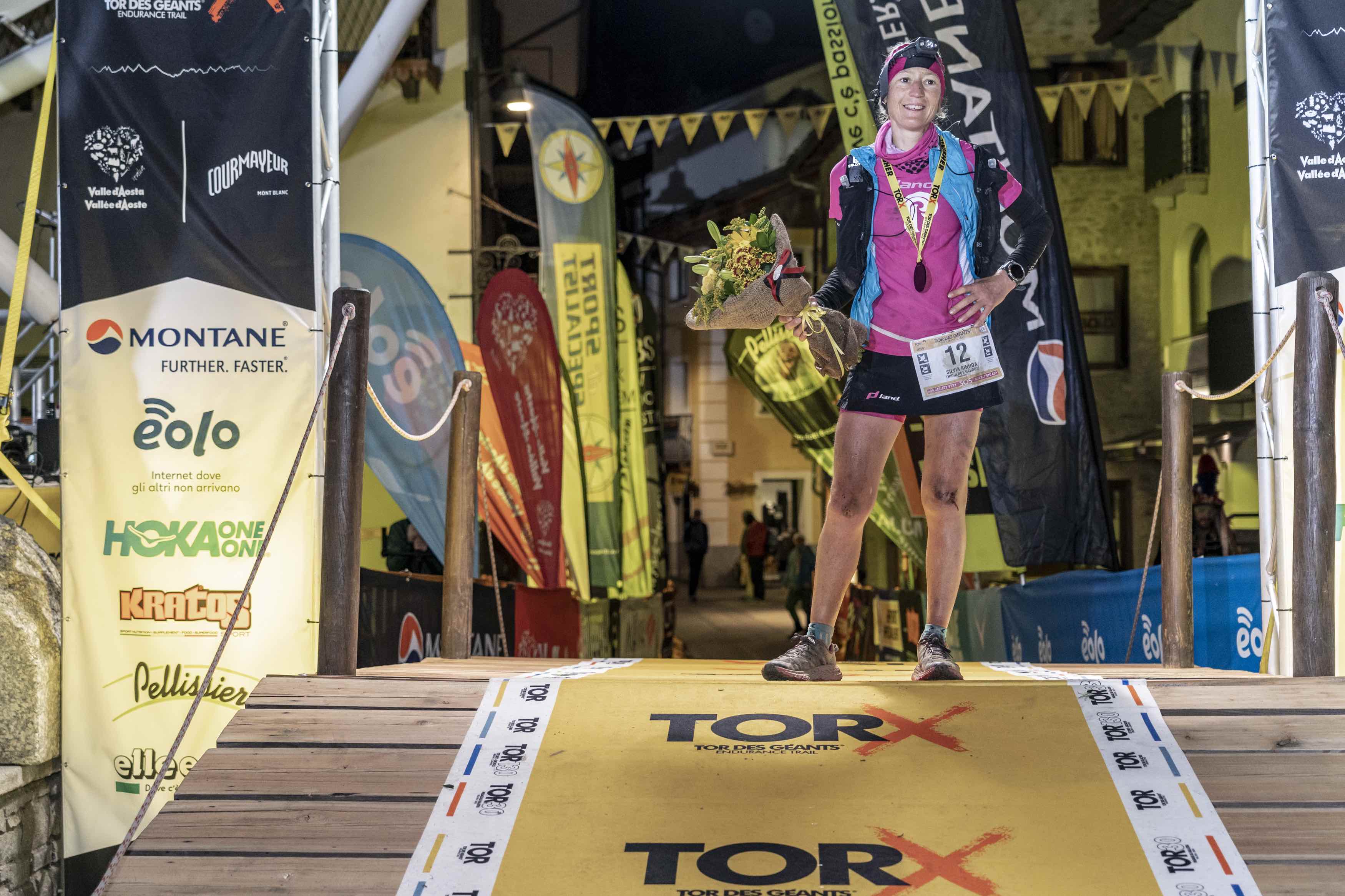 Silvia Trigueros Garrote vince il Tor des Geants 2019