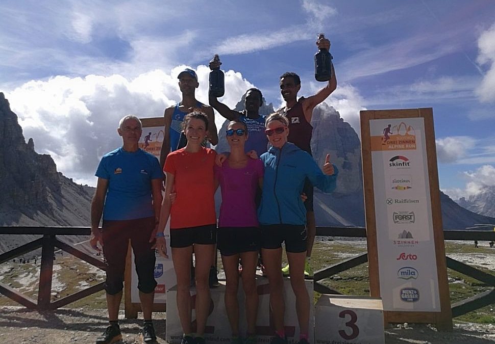 Classifica Drei Zinnen Alpine Run 2019: record di Tunstall e Petro