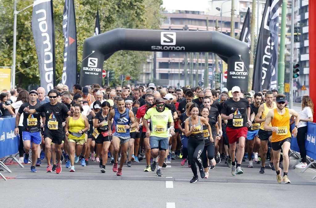 Classifica Salomon Running Milano 2019: vincono Giulio Ornati e Sarah Giomi