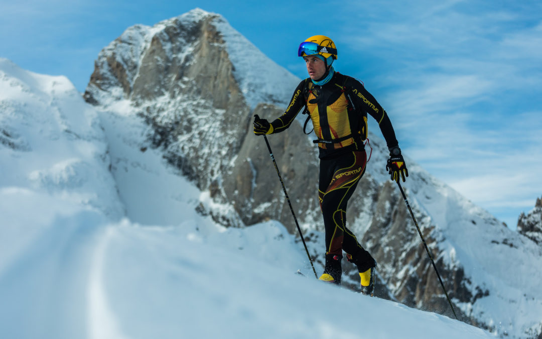 Michele Boscacci: scialpinismo, di padre in figlio