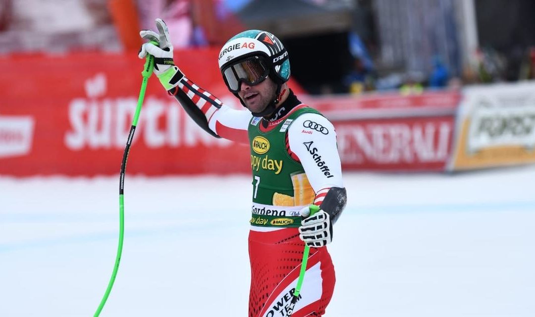 Classifica supergigante Val Gardena 2019: Vincent Kriechmayr vince tra le nubi