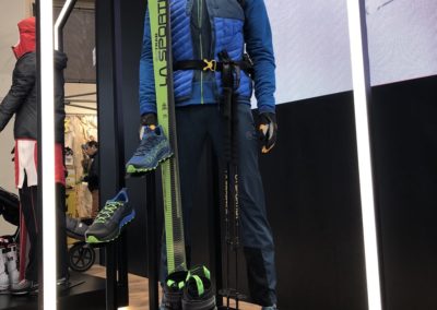 Ispo 2020 La Sportiva ski alp