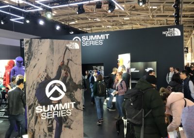 Ispo 2020 stand The North Face
