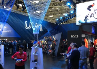 Ispo 2020 stand UYN