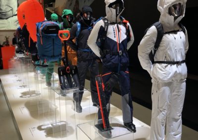 Ispo 2020 collezione Mammut