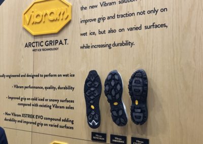 Ispo 2020 Vibram soles