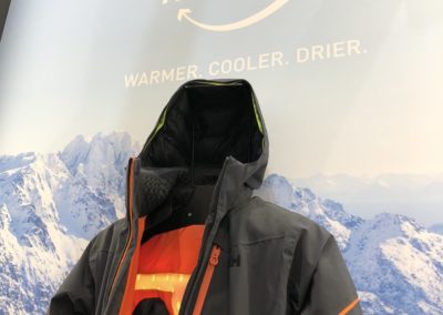 Ispo 2020 Hally Hansen sistema H2FLOW