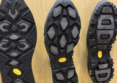 Ispo 2020 Vibram suole