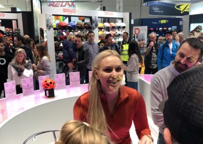 ISPO 2020 Lindsey Vonn Briko