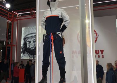 ISPO 2020 Mammut tuta Eiger X Alo