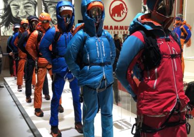 ISPO 2020 Mammut