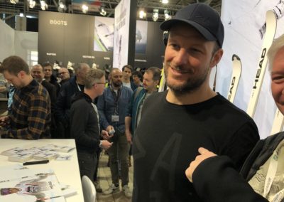 ISPO 2020 Axel Lund Svindal