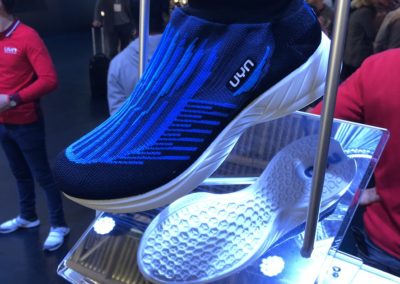 ISPO 2020 UYN scarpe