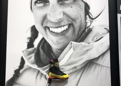 Tamara Lunger, atleta La Sportiva