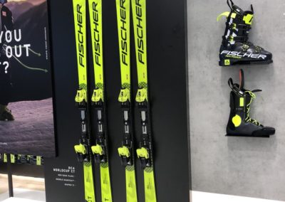 ISPO 2020 Fischer ski